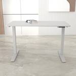 Bureau électrique Kento Blanc - Largeur : 120 cm