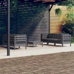 Garten-Lounge-Set (6-teilig) 3012396 Grau