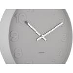 Horloge Mr Grey D37,5cm Gris