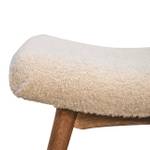 SITZBANKE Boucle Braun - Massivholz - Holzart/Dekor - 63 x 52 x 40 cm