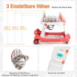 2-in-1 Lauflernhilfe klappbar Orange