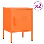 Nachttische 2er Set W164 Orange