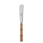 Buttermesser, Bambou Braun - Metall - 20 x 1 x 1 cm