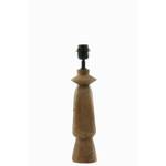 Pied de lampe Django Beige - Bois manufacturé - 9 x 45 x 11 cm