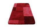 Badteppich Cala Rosso Rot - 55 x 65 cm