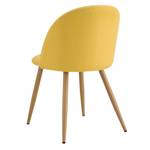 Chaise Cozy (Lot de 2) Jaune