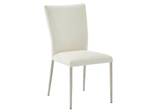 Chaise TALICIA Lot de 2 Blanc - Cuir synthétique - 61 x 89 x 45 cm