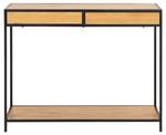 Sea Konsolentisch Holz teilmassiv - 100 x 79 x 35 cm