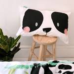 Panda garden Housse de coussin Textile - 1 x 50 x 30 cm