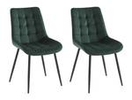 Chaise OLLUA Lot de 2 Vert