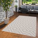 In & Outdoor Teppich Marbella Grau - Textil - 140 x 1 x 200 cm