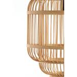 Suspension Jeppe Marron - Bambou - 30 x 36 x 30 cm