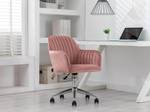 Chaise de bureau ELEANA Rose clair