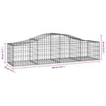 Panier de gabion 3017642-18 (lot de 30) 50 x 60 cm