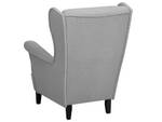 Fauteuil ABSON Marron - Gris