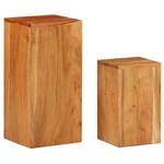 Pflanzenständer 3009669 (2er Set) Braun - Massivholz - Holzart/Dekor - 28 x 59 x 28 cm