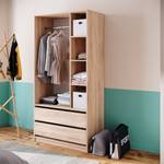 Kleiderschrank Elmo 49517 Eiche Sonoma Dekor