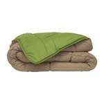 Couette Microfibre 400g/m² CALGARY Anis Vert - Textile - 140 x 200 x 1 cm