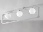 LED Deckenlampe Bubble Wei脽 Opalglas