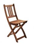 Tampa 2x Stuhl aus Echtholz 1x Tisch