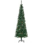 Weihnachtsbaum 830-546V01GN Grün - Kunststoff - 54 x 195 x 54 cm