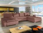 Ecksofa Caro Pink