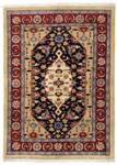 Tapis Kashkuli LXXXVII Rouge - Textile - 156 x 1 x 213 cm