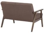 2-Sitzer Sofa ASNES Braun - Textil - 110 x 80 x 80 cm