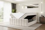 Boxspringbett OTTA-Z Beige - Breite: 120 cm - H3