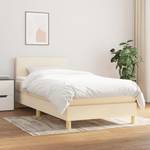 Boxspringbett 3017288-2 Creme - 100 x 203 cm