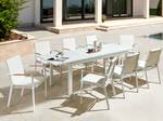 Table extensible SKALOMA Blanc