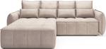 Ecksofa Lopez  L Beige