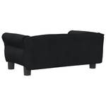 Hundebett 3015967 Schwarz - 70 x 45 cm