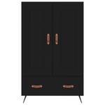 Highboard DE3146 Schwarz