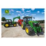 Puzzle Traktor 5M mit Siku Traktor Papier - 20 x 4 x 28 cm