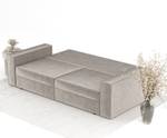 Schlafsofa Leo Taupe