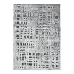 Tapis EMPRISE CHAINE ET TRAME Gris - Textile - 120 x 170 x 170 cm