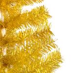 künstlicher Weihnachtsbaum 3009438-1 Gold - Grau - Weiß - 120 x 210 x 120 cm