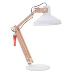 Lampe de table Woody Acier / Hêtre massif - 1 ampoule