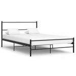 Cadre de lit 3001507 Noir - Largeur : 147 cm