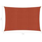 Voiles d'ombrage 3016419-8 Brun rouge - 300 x 200 cm