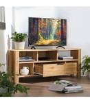 Eck-TV-Möbel 1 Schublade Beige - Holzwerkstoff - 40 x 45 x 120 cm