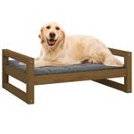 Hundebett 3015863-1 Dunkelbraun - 76 x 56 cm