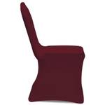 Housse de chaise(lot de 12) 299451-3 Rouge bourgogne