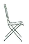 Chaises de jardin Sibell Lot de 2 Vert