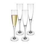 Champagnergläser Maxima 4er Set Glas - 8 x 27 x 8 cm