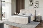 Boxspringbett BOXI8 Beige - Breite: 120 cm - H4