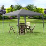 Pavillon de Jardin Wedau Gris - Largeur : 300 cm