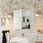 Wandschrank Badezimmerschrank Weiß - Holzwerkstoff - 18 x 60 x 60 cm