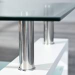 Table basse Aloma Marron - Verre - 100 x 45 x 60 cm